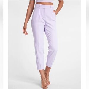 Express Lavender Ankle Pants